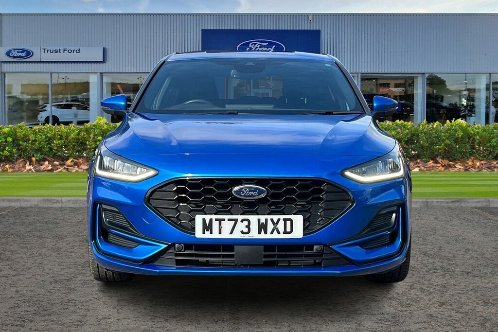 Ford Focus 1.0T Ecoboost Mhev St-line X Hatchback Digital Blue #6