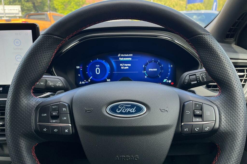 Ford Focus 1.0 Ecoboost Hybrid Mhev 155 Active X White #12