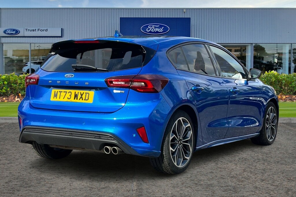 Ford Focus 1.0T Ecoboost Mhev St-line X Hatchback Digital Blue #4