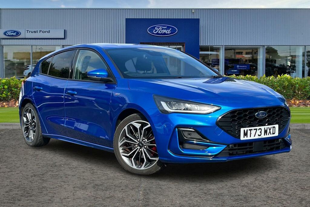 Ford Focus 1.0T Ecoboost Mhev St-line X Hatchback Digital Blue