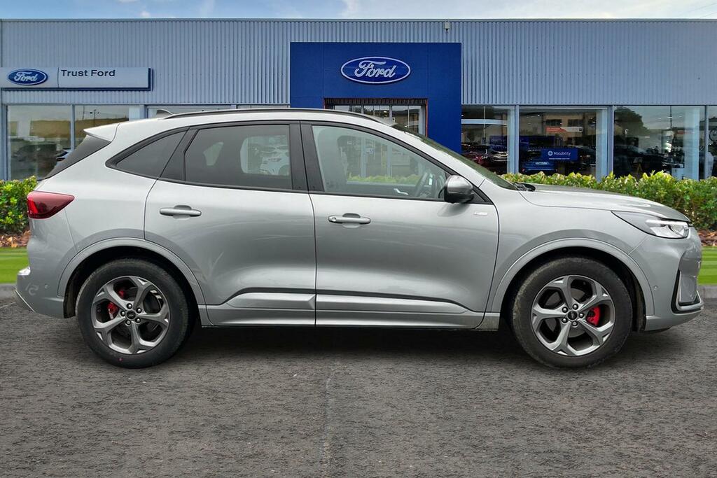 Ford Kuga 1.5 Ecoboost St-line Self Parking 360 Camera H WR25LJN Silver #3