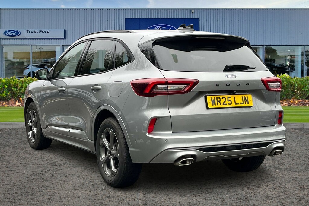 Ford Kuga 1.5 Ecoboost St-line Self Parking 360 Camera H WR25LJN Silver #2