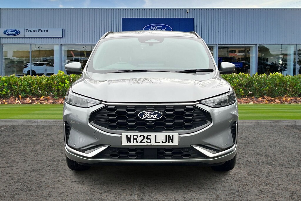 Ford Kuga 1.5 Ecoboost St-line Self Parking 360 Camera H WR25LJN Silver #6