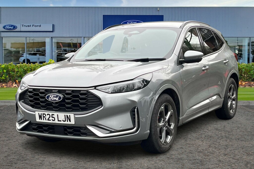 Ford Kuga 1.5 Ecoboost St-line Self Parking 360 Camera H WR25LJN Silver #5