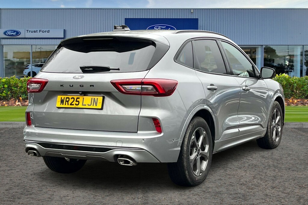 Ford Kuga 1.5 Ecoboost St-line Self Parking 360 Camera H WR25LJN Silver #4
