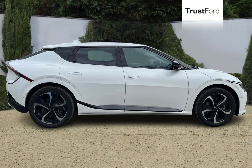 Kia EV6 236Kw Gt Line S 77.4Kwh Awd Heated Cool White #3