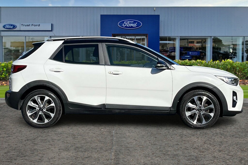 Kia Stonic 1.0 T-gdi First Edition Suv Euro White #3
