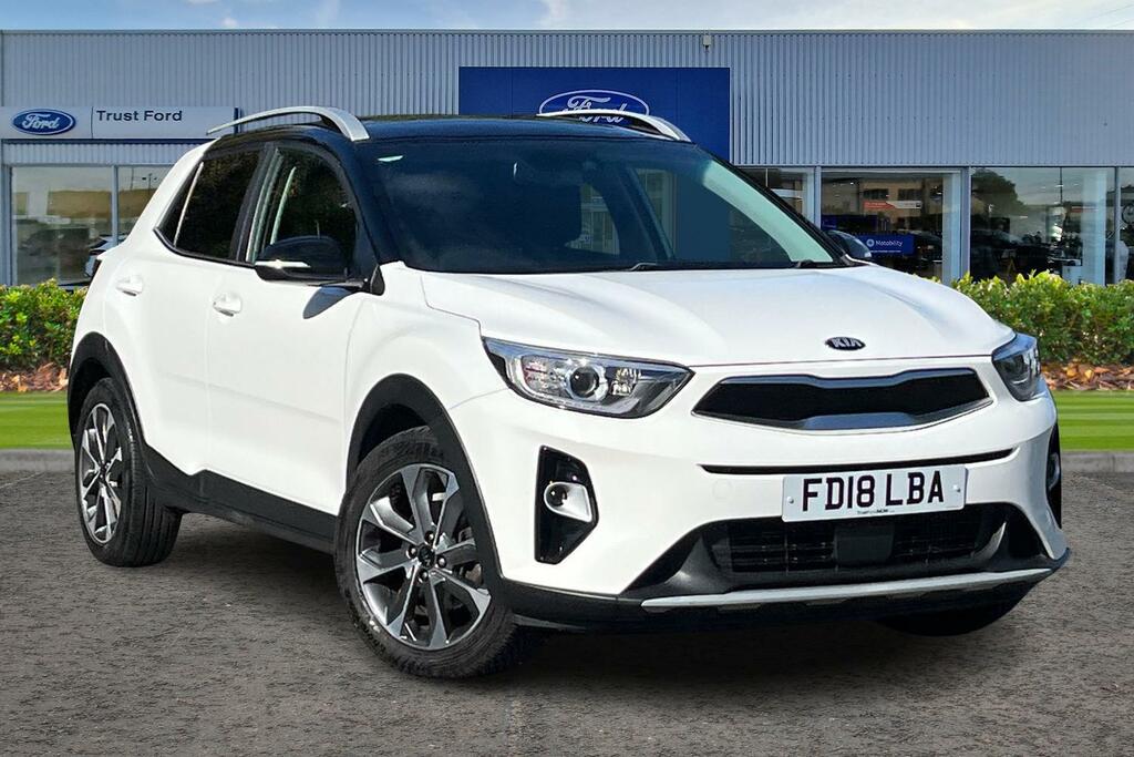 Kia Stonic 1.0 T-gdi First Edition Suv Euro White