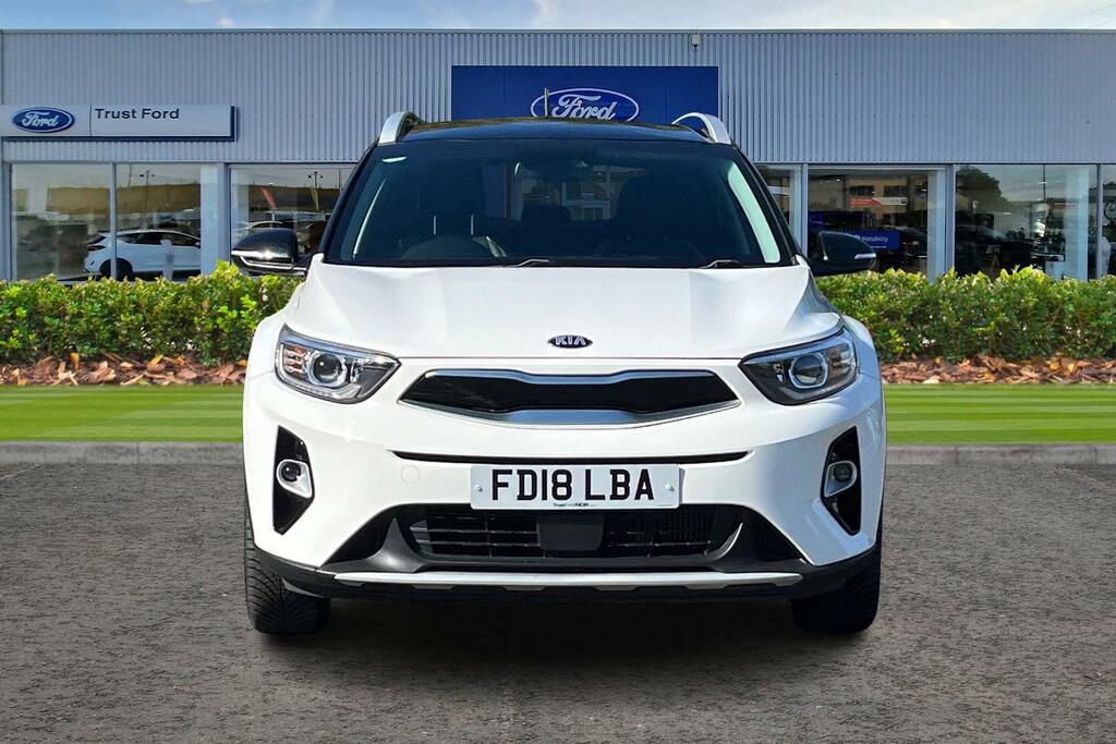 Kia Stonic 1.0 T-gdi First Edition Suv Euro White #6