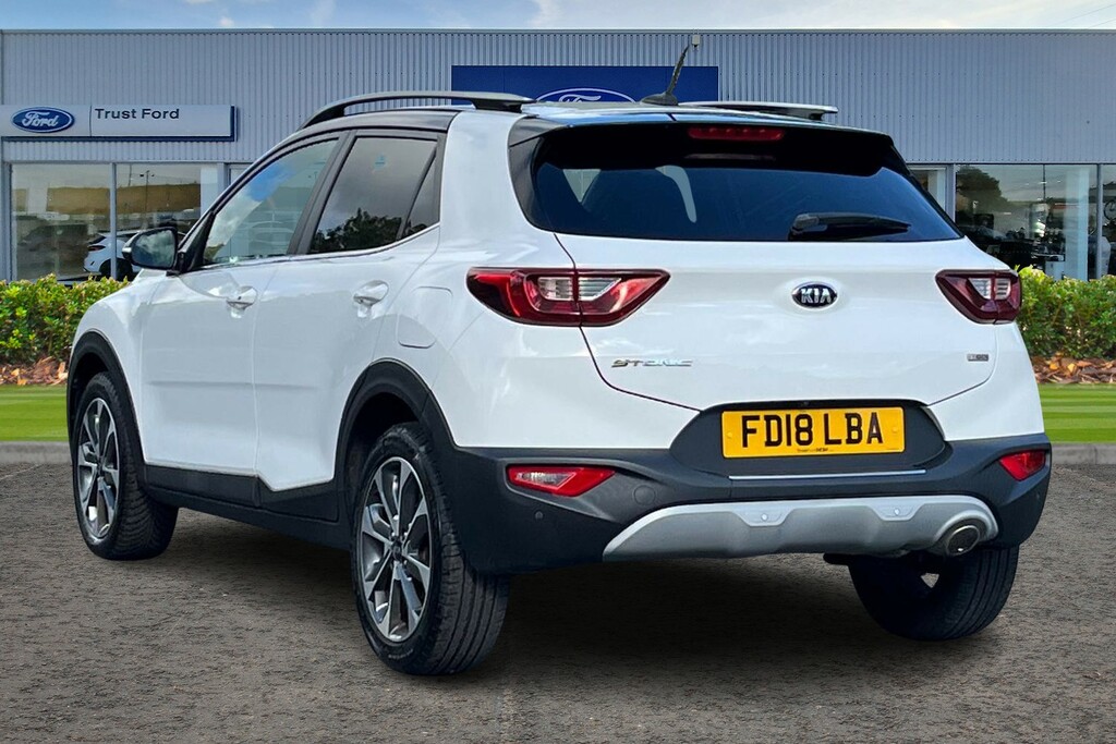 Kia Stonic 1.0 T-gdi First Edition Suv Euro White #2