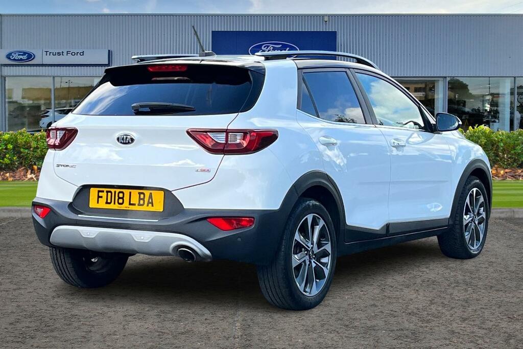 Kia Stonic 1.0 T-gdi First Edition Suv Euro White #4