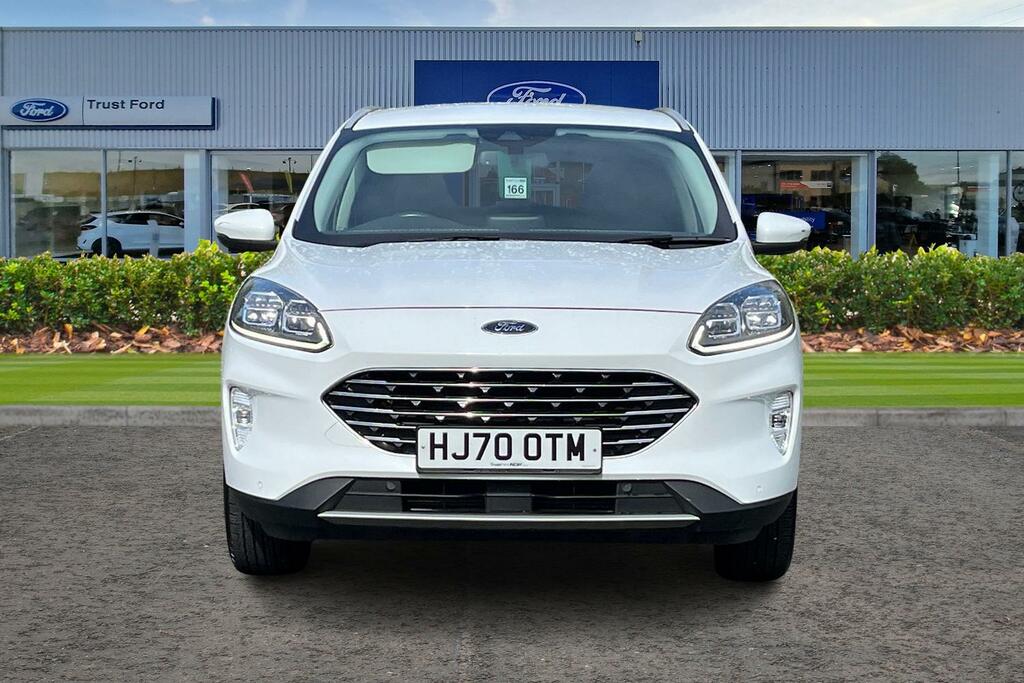 Ford Kuga 1.5 Ecoblue Titanium White #6