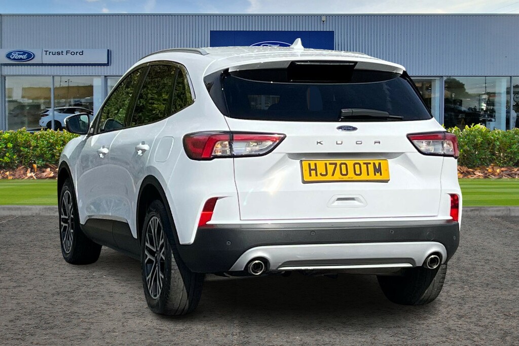 Ford Kuga 1.5 Ecoblue Titanium White #2