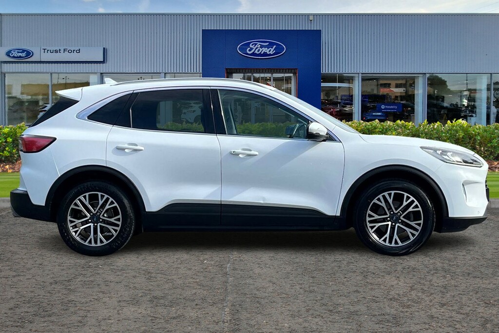 Ford Kuga 1.5 Ecoblue Titanium White #3