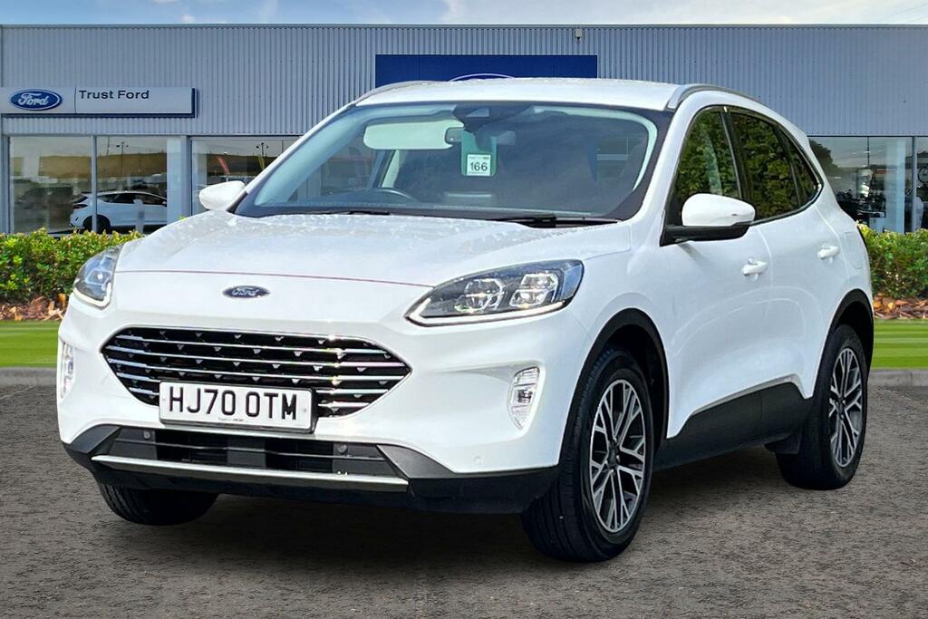 Ford Kuga 1.5 Ecoblue Titanium White #5