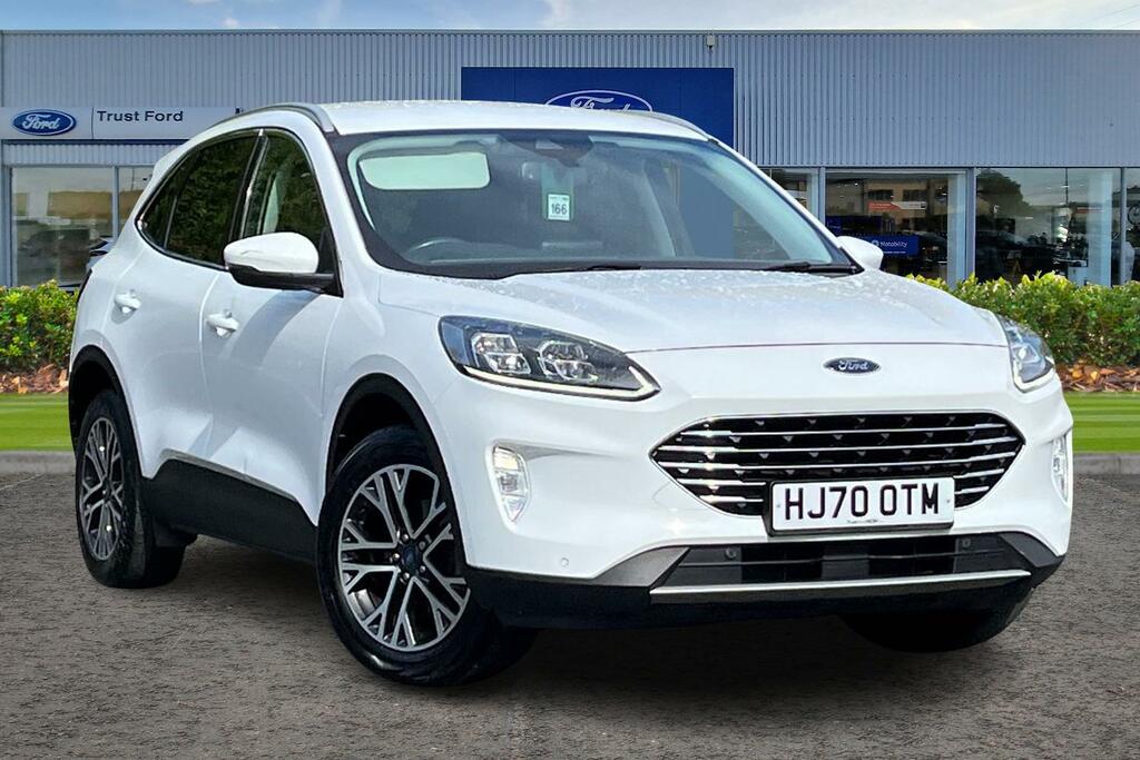 Ford Kuga 1.5 Ecoblue Titanium White