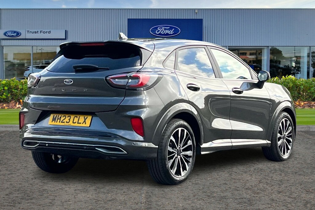Ford Puma 1.0T Ecoboost Mhev St-line Vignale Suv Grey #4