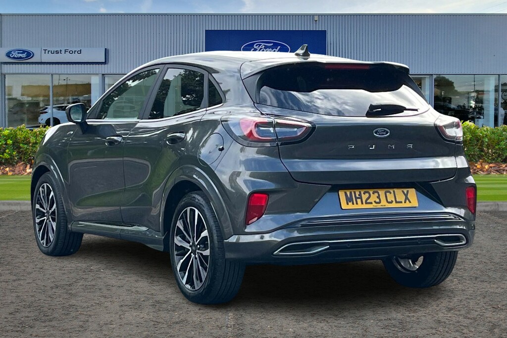 Ford Puma 1.0T Ecoboost Mhev St-line Vignale Suv Grey #2