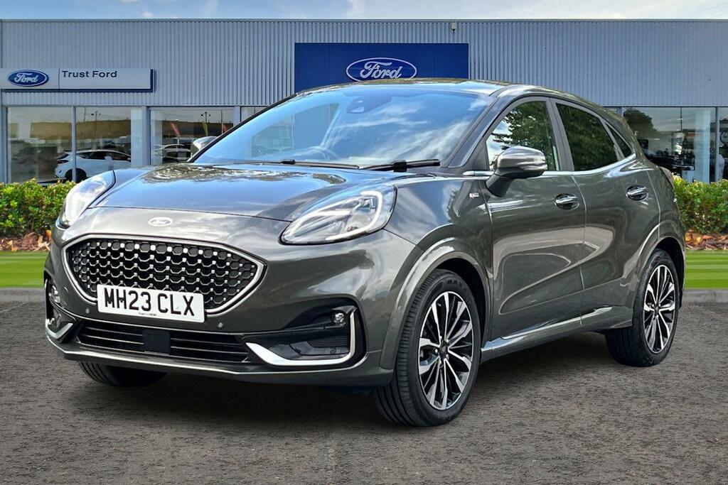 Ford Puma 1.0T Ecoboost Mhev St-line Vignale Suv Grey #5