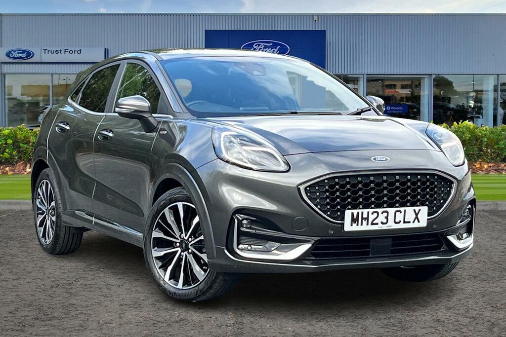 Ford Puma 1.0T Ecoboost Mhev St-line Vignale Suv Grey