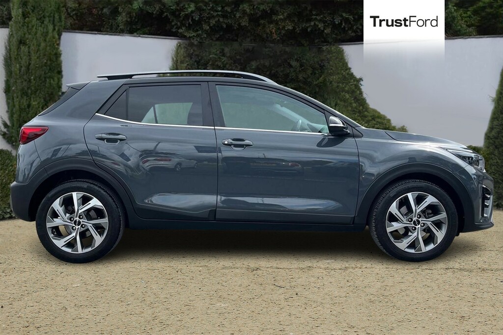 Kia Stonic 1.0 T-gdi Mhev Gt-line S Suv Hybrid Dct Grey #3