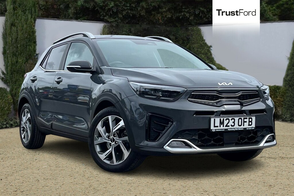 Kia Stonic 1.0 T-gdi Mhev Gt-line S Suv Hybrid Dct Grey