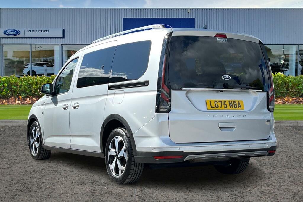 Ford Tourneo Connect 1.5 Ecoboost Active Mpv Plug-in Hybrid Silver #2