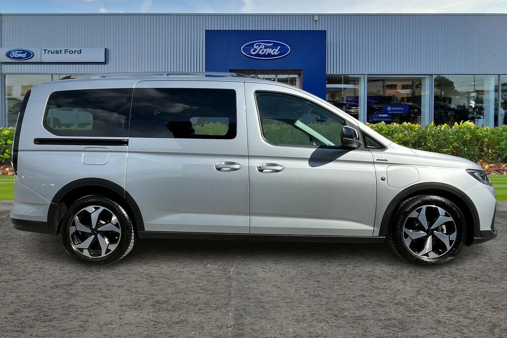 Ford Tourneo Connect 1.5 Ecoboost Active Mpv Plug-in Hybrid Silver #3