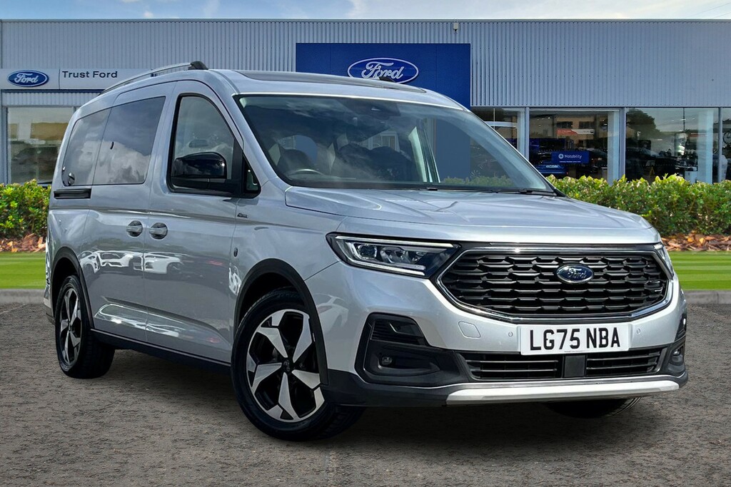 Ford Tourneo Connect 1.5 Ecoboost Active Mpv Plug-in Hybrid Silver