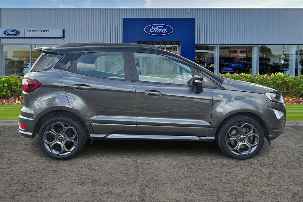 Ford Ecosport 1.0 Ecoboost 125 St-line Grey #3