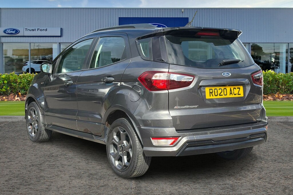 Ford Ecosport 1.0 Ecoboost 125 St-line Grey #2
