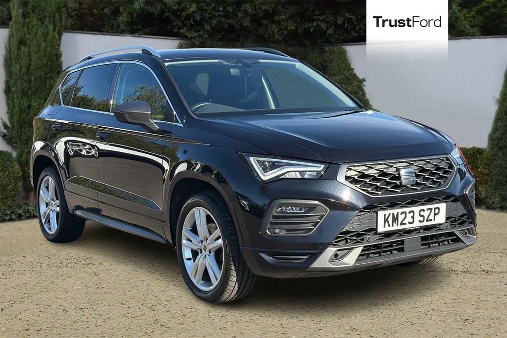 Seat Ateca 1.5 Tsi Evo Fr Dsg Black