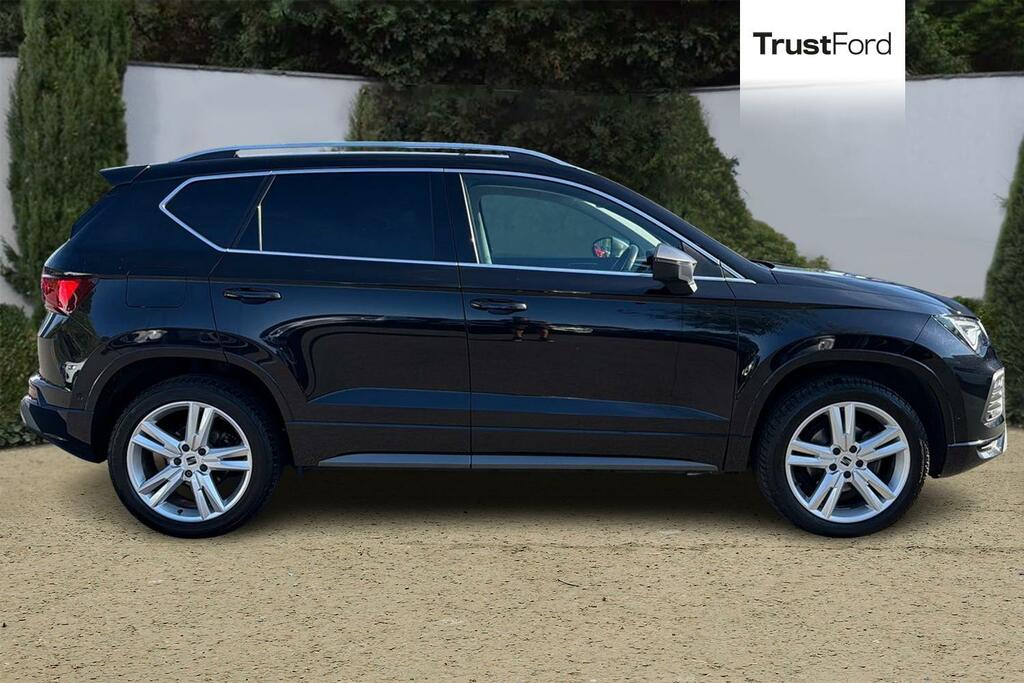 Seat Ateca 1.5 Tsi Evo Fr Dsg Black #3