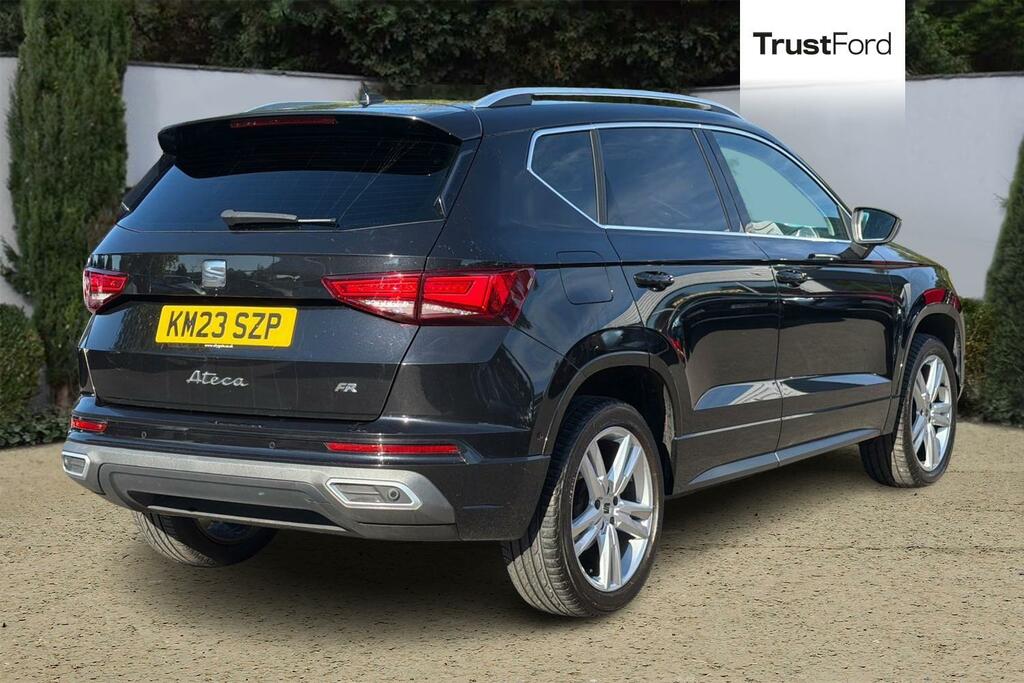 Seat Ateca 1.5 Tsi Evo Fr Dsg Black #4