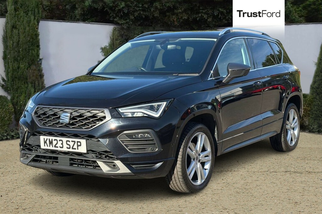 Seat Ateca 1.5 Tsi Evo Fr Dsg Black #5