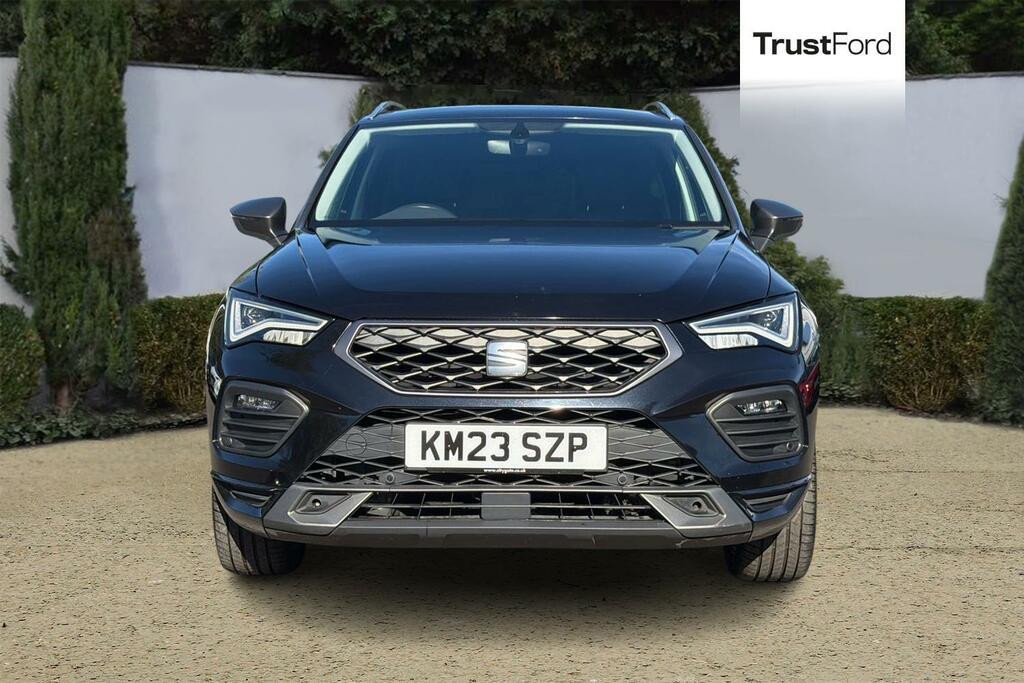 Seat Ateca 1.5 Tsi Evo Fr Dsg Black #6