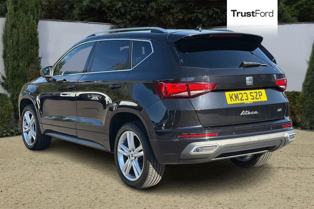 Seat Ateca 1.5 Tsi Evo Fr Dsg Black #2