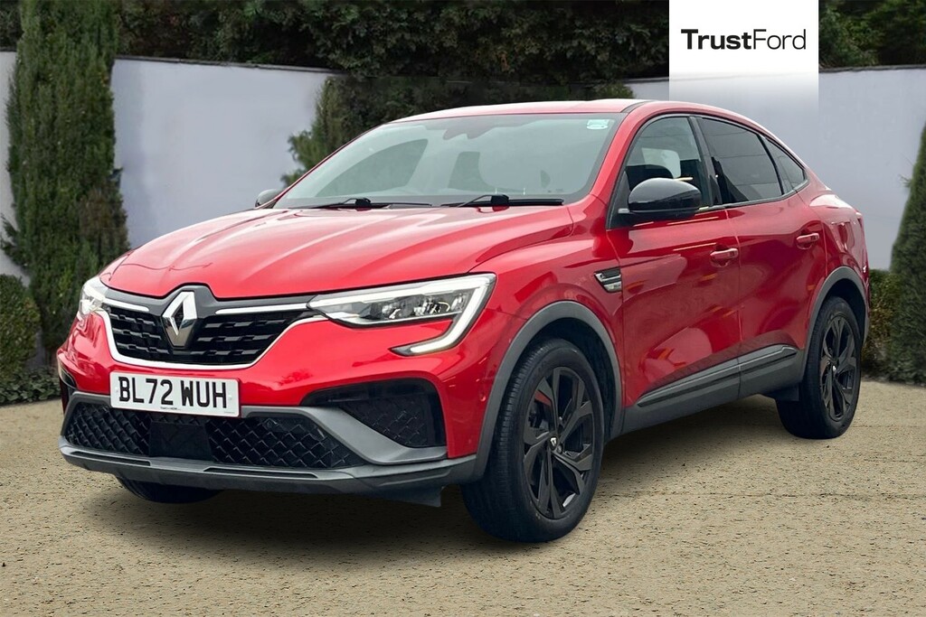 Renault Arkana 1.6 E-tech R.s. Line Suv Hybrid 2W Red #5