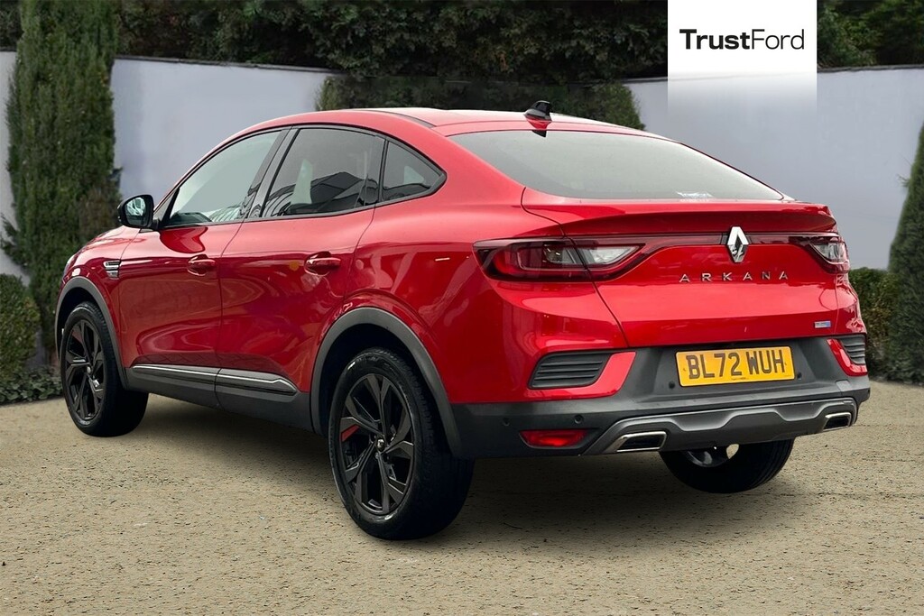 Renault Arkana 1.6 E-tech R.s. Line Suv Hybrid 2W Red #2