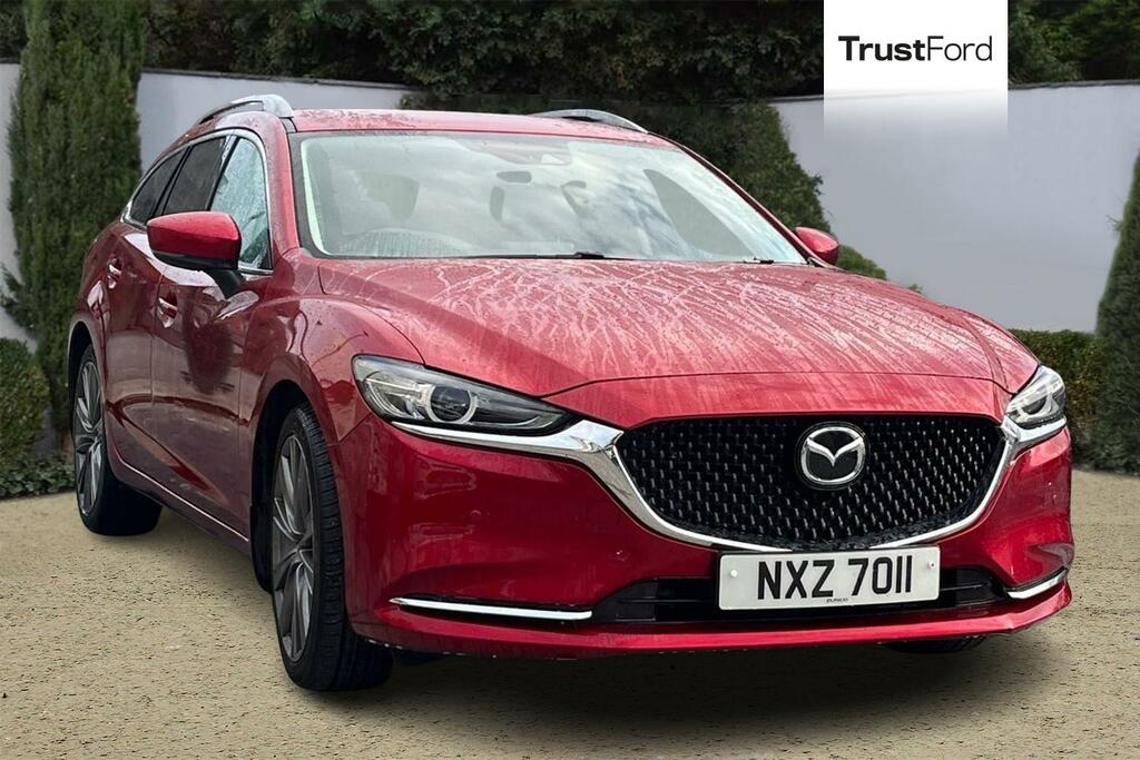 Mazda 6 2.2D 184 Sport Nav Red