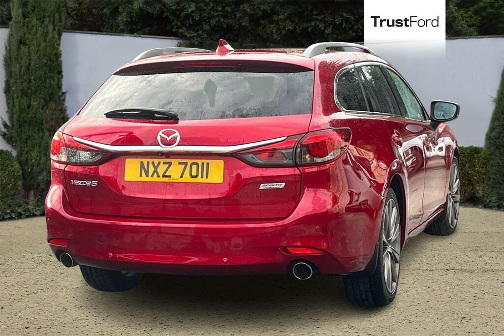 Mazda 6 2.2D 184 Sport Nav Red #4