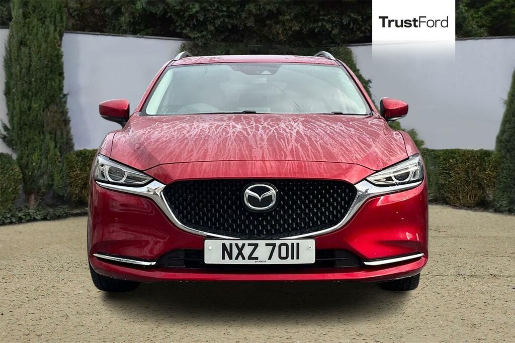 Mazda 6 2.2D 184 Sport Nav Red #6