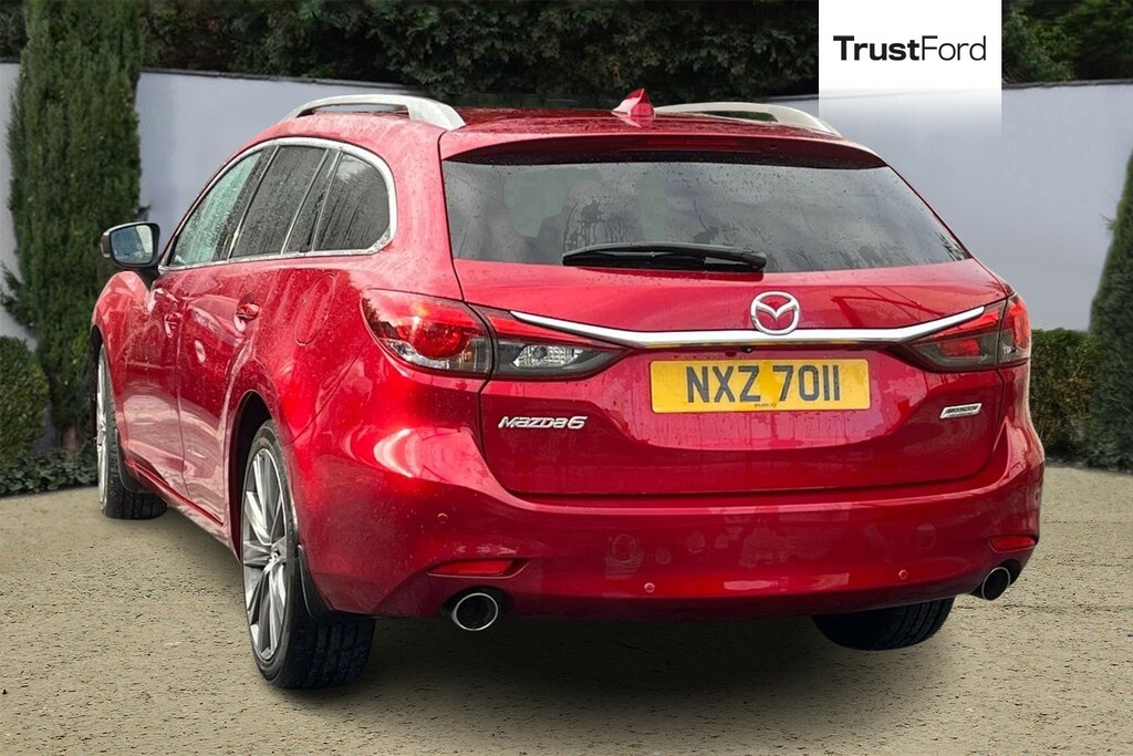 Mazda 6 2.2D 184 Sport Nav Red #2