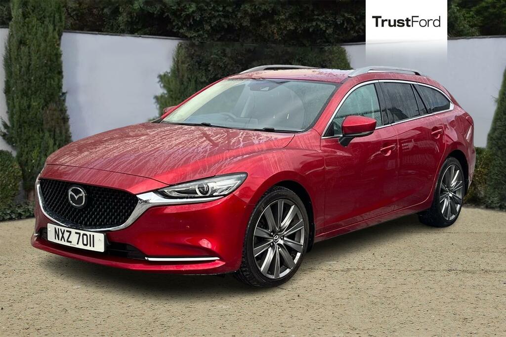Mazda 6 2.2D 184 Sport Nav Red #5