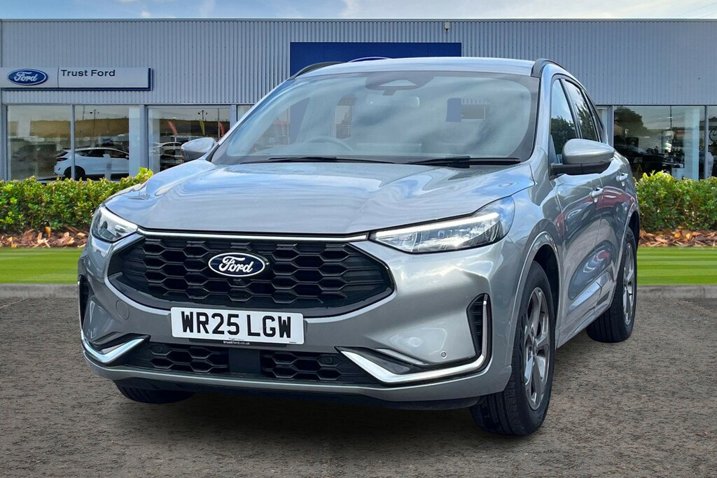 Ford Kuga 1.5T Ecoboost St-line Suv Euro 6 Silver #5