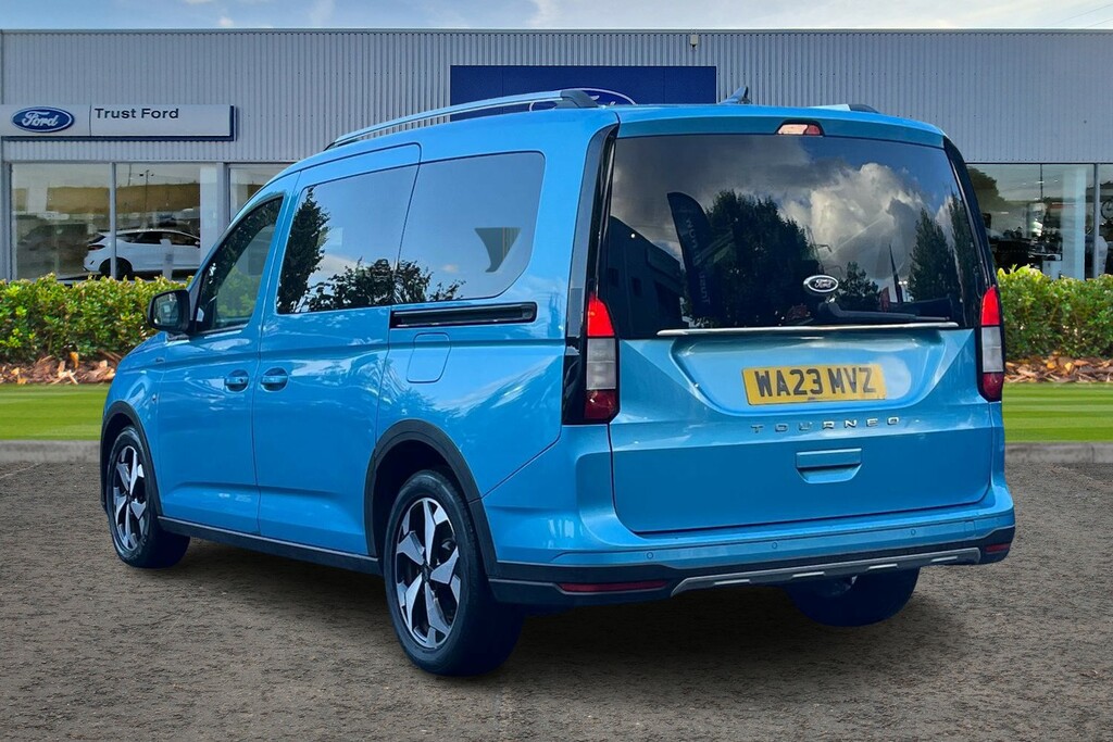 Ford Grand Tourneo Connect 2.0 Ecoblue Active Mpv Dct Euro 6 S S Blue #2