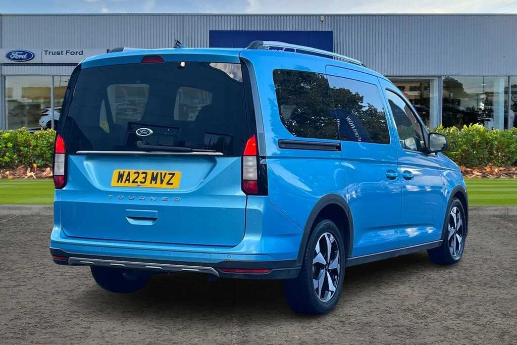 Ford Grand Tourneo Connect 2.0 Ecoblue Active Mpv Dct Euro 6 S S Blue #4