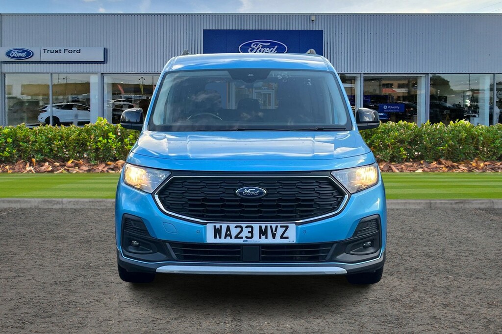 Ford Grand Tourneo Connect 2.0 Ecoblue Active Mpv Dct Euro 6 S S Blue #6