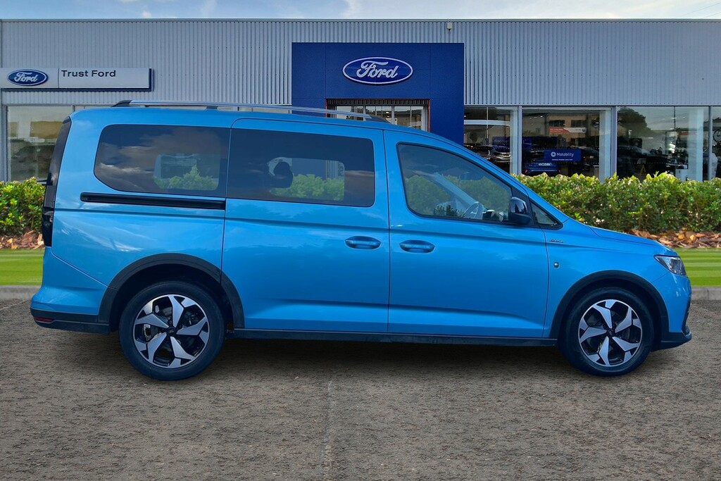 Ford Grand Tourneo Connect 2.0 Ecoblue Active Mpv Dct Euro 6 S S Blue #3