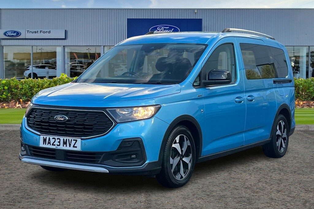 Ford Grand Tourneo Connect 2.0 Ecoblue Active Mpv Dct Euro 6 S S Blue #5